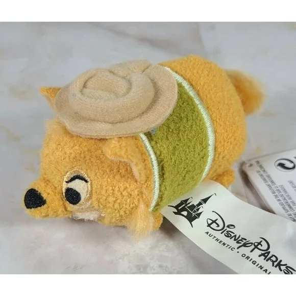 Lot of 3 Disney Splash Mountain Mini Tsum Tsum- Mr Bluebird, Brer Fox, Brer Bear - Picture 7 of 8